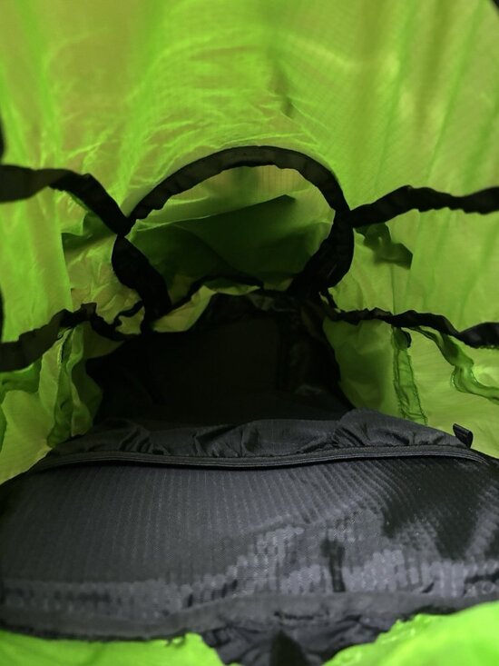 Gregory Arreba Women\'s Backpack Small Lime Green EUC main image 8
